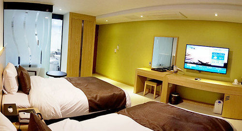 K Tourist Hotel Jeju Eksteriør billede